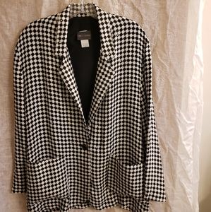 Vintage slouchy jacket